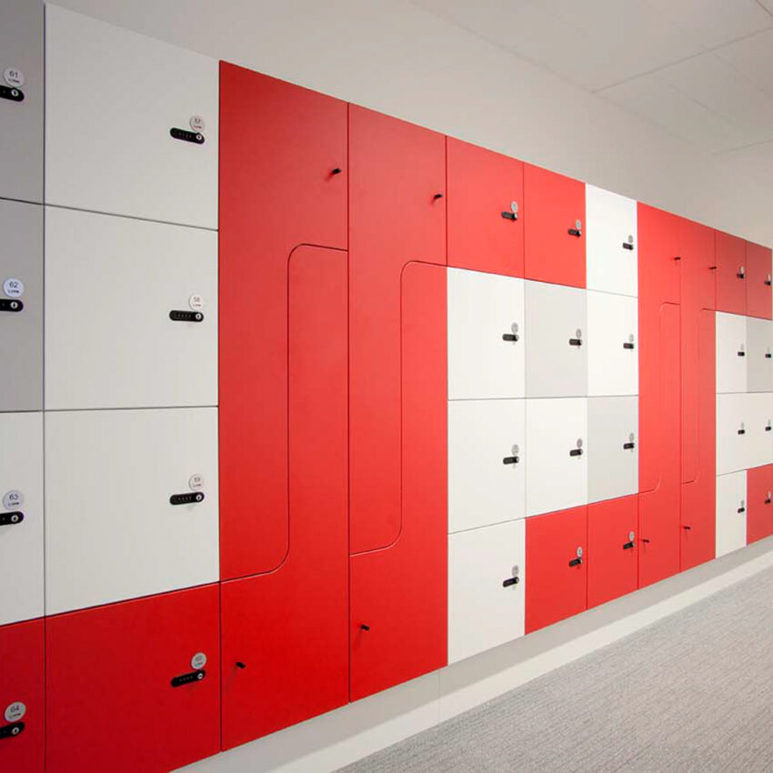 Myer Family Co office lockers