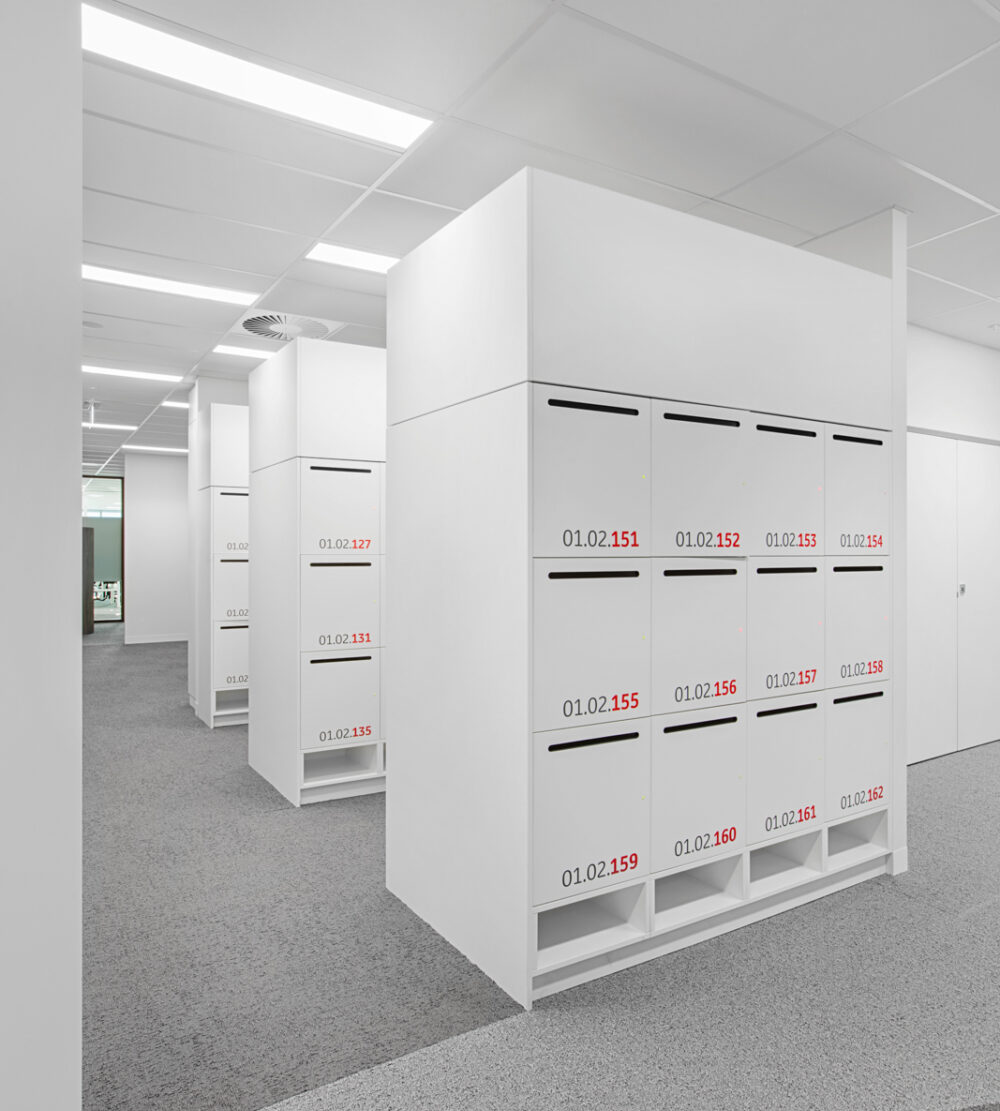 Toyota Australia office lockers lockin lockers australia 9