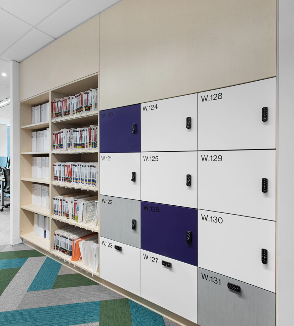 Willis Towers Watson office lockers lockin lockers australia 2