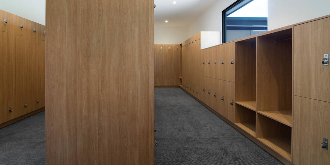 Northern Golf Club change room lockers lockin lockers australia 2