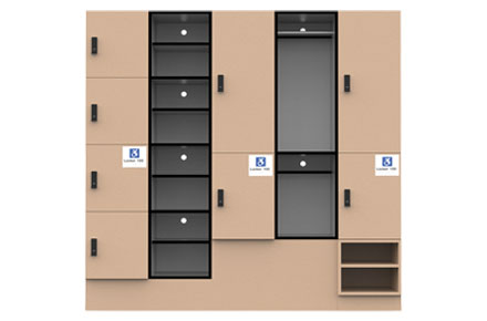 Accessible Locker Range by Lockin