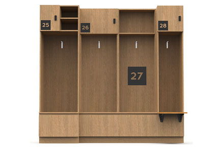 Elite Sport Locker Range by Lockin