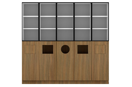 end-of-trip amenities lockers by Lockin