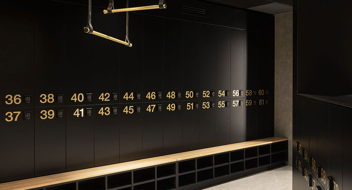 end-of-trip lockers queen st melbourne - Lockin