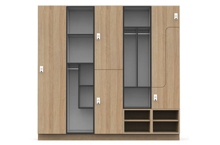 Hanging Locker Range by Lockin