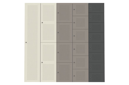 Premium Steel Locker Range by Lockin