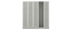 cs1 premium steel lockers by Lockin