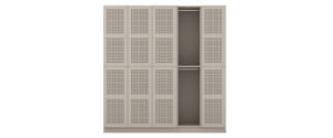 cs2 premium steel hanging locker with 2 doors