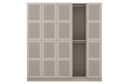 CS2-premium-steel-locker-product cs2 premium 2 door steel hanging locker
