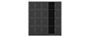 cs4 premium steel 4 door lockers by lockin