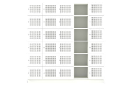CS6-premium-steel-locker-product CS6 Premium steel shelving locker