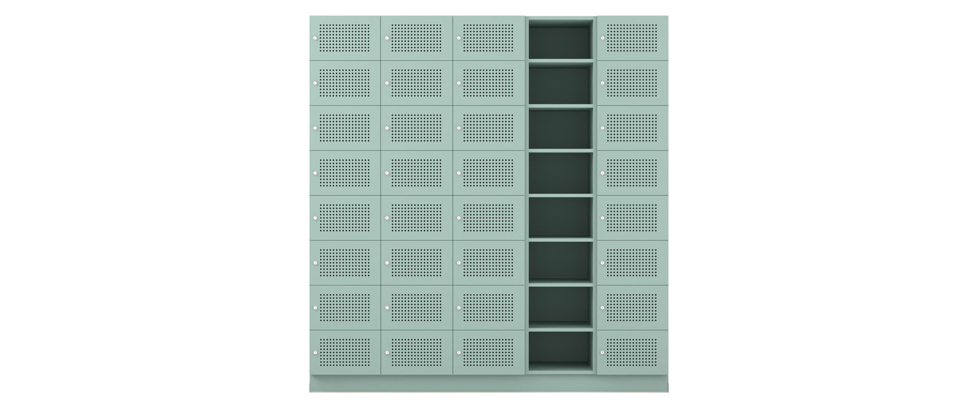 cs8 premium steel 8 door lockers by lockin