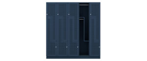 csl2 premium steel 2 door wave locker