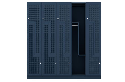 CSL2-premium-steel-locker-product csl2 premium steel 2 wave door hanging locker with
