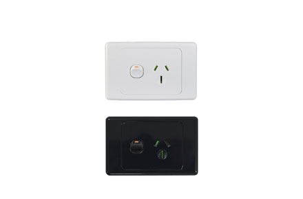 General power outlet for lockers and storage by lockin