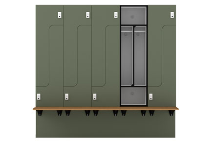 pl2+ hanging locker by lockin