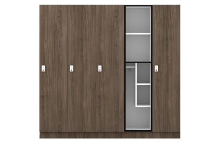 PX1 hanging locker by Lockin