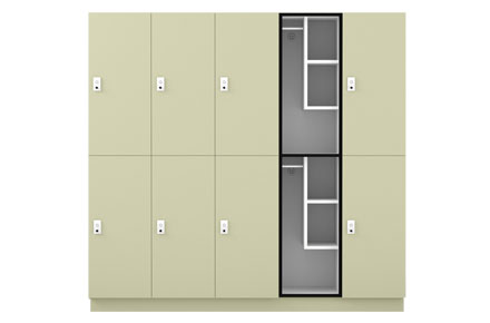 PX2 hanging locker by Lockin