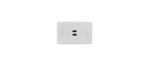 USB charging point for lockers by lockin