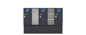 1 door accessible shelving locker by lockin