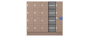 ALH4 Accessible shelving locker