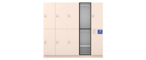 ALP2 Accessible hanging locker