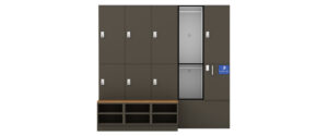 ALPS2 Accessible hanging locker