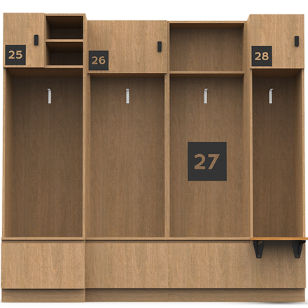 elite sports lockers by lockin