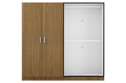 garment airing cupboard - EOTA End-of-trip amenities