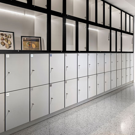 lockin eduction lockers at st francis college