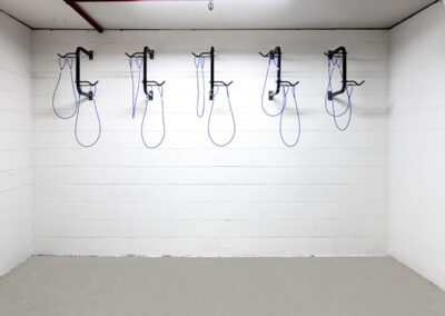 end-of-trip facility lockers by lockin
