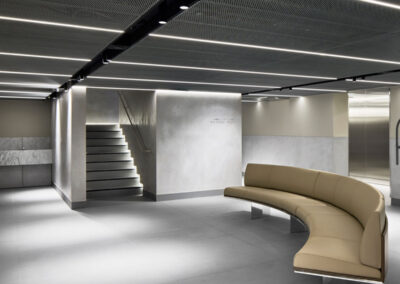 end-of-trip lockers at XLCR 120 Collins Street by Lockin