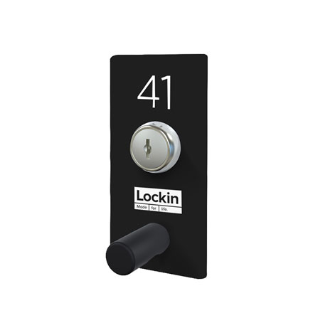 lockin key lock set black