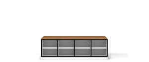 lockin single seat bench with shoe shelf