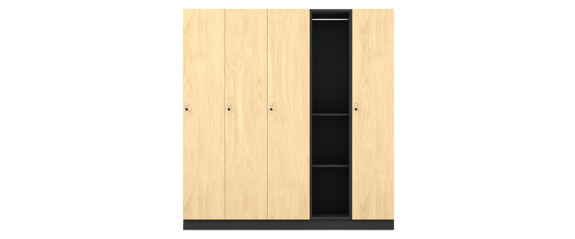 lockin steel hybrid lockers