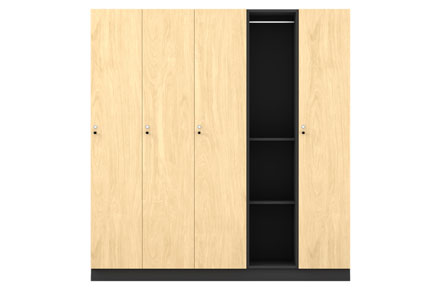 lockin steel hybrid lockers - HY1