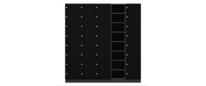 lockin 8 door steel hybrid lockers HY8