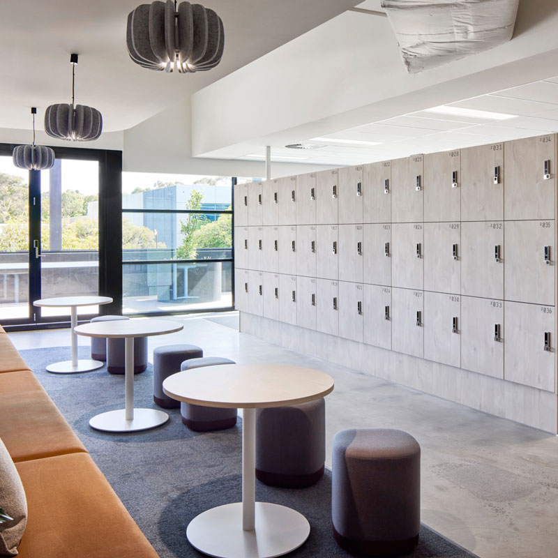 lockin-workplace-lockers-nhp-hawthorn-01 workplace lockers at NHP Hawthorn