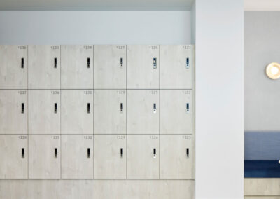 workplace lockers by lockin made in melbourne for NHP Australia