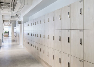 workplace lockers by lockin made in melbourne for NHP Australia