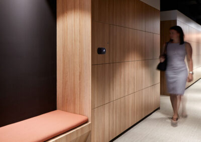 workplace lockers by Lockin Melbourne for Transport NSW