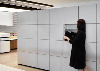 workplace lockers by Lockin Melbourne for Transport NSW
