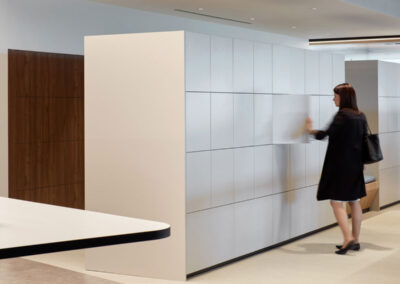 workplace lockers by Lockin Melbourne for Transport NSW