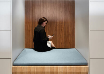 workplace lockers by Lockin Melbourne for Transport NSW