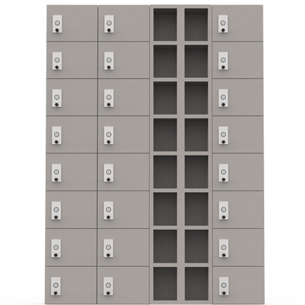 mini device lockers by lockin