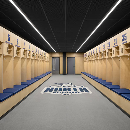 custom made elite sports lockers by Lockin