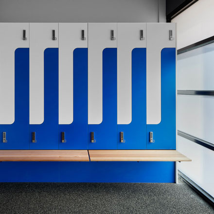 gym and change room lockers by locking melbourne