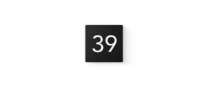 square number tags for lockers