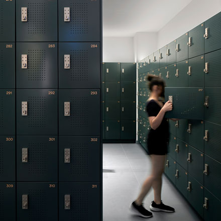 lockin end-of-trip lockers