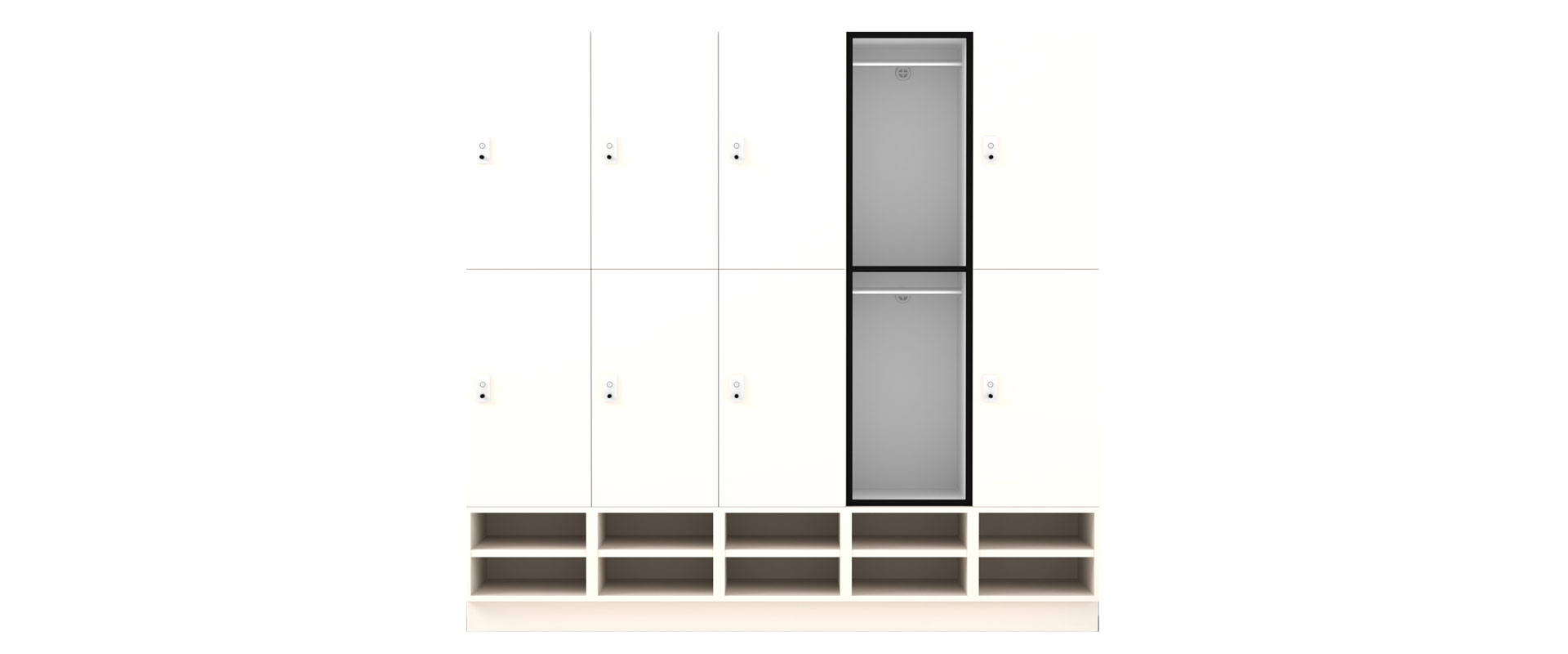 PB2 Hanging Locker